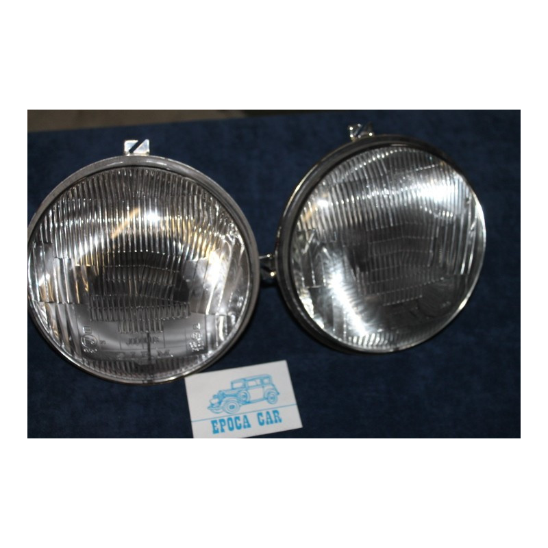 PAIR HEADLAMP SIEM 170mm JODIO NOS