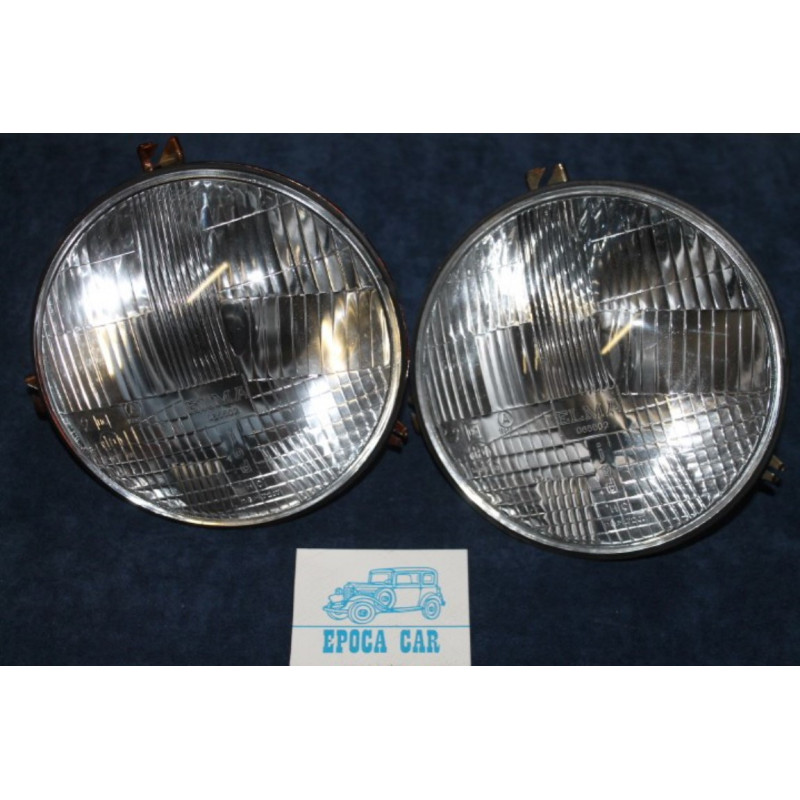 PAIR OPTICAL UNIT ELMA 170 mm JODIO H1 NOS