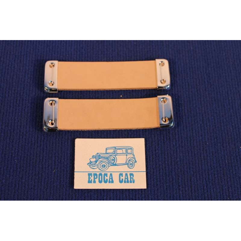 INSIDE BELT STOP DOOR WITH CHROME EACH