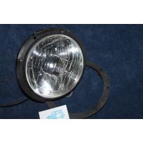 HEADLAMP  CARELLO 170mm SENZA REGOLATORE CON MOLLE NOS