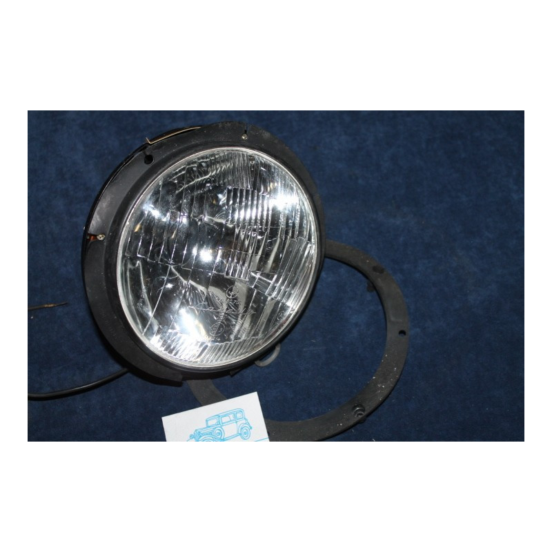 HEADLAMP CARELLO 170 mm SENZA REGOLATORE CON MOLLE NOS