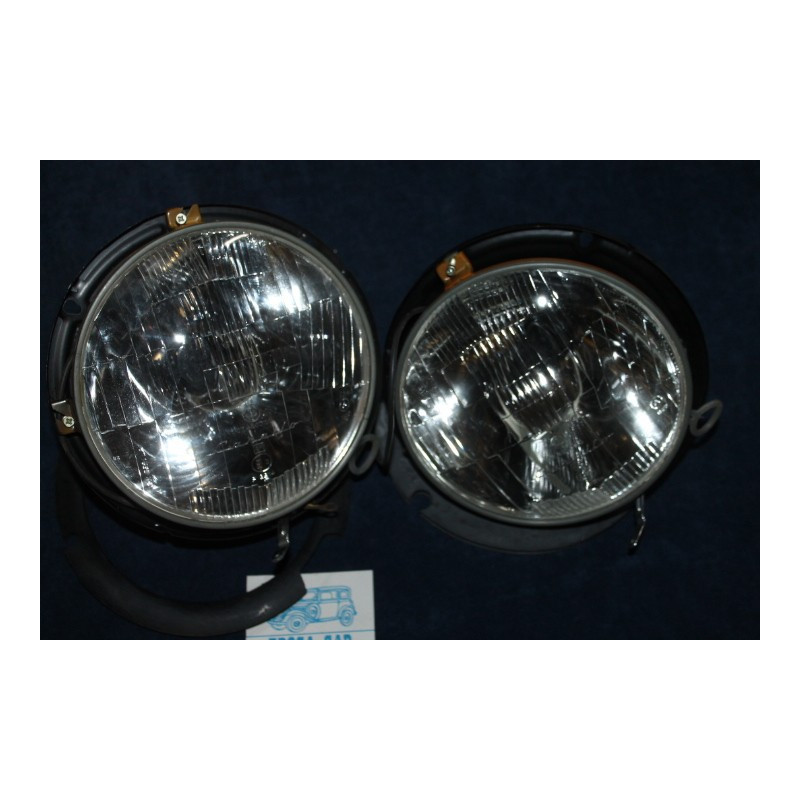 OPTICAL UNITS CARELLO FOR  FIAT 1300 1500 SINCE 11/65