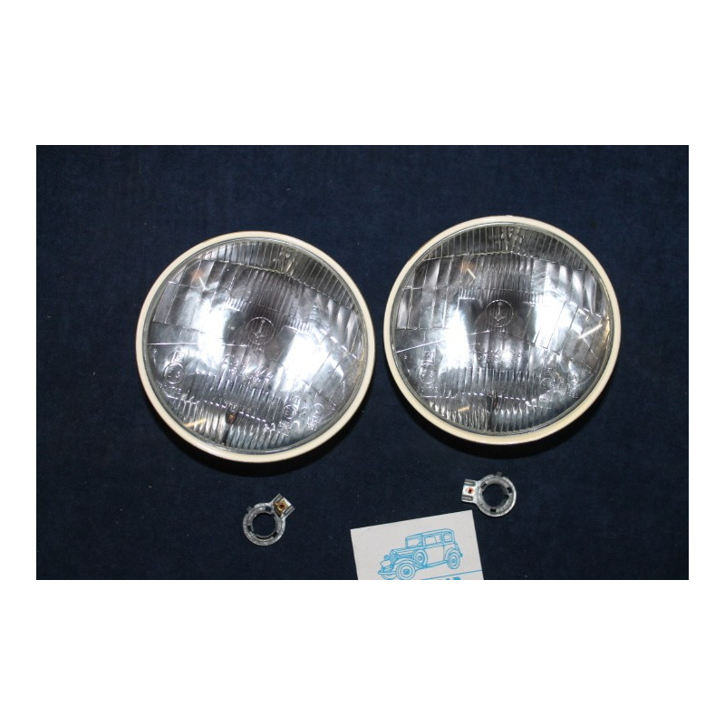 HEADLAMPS FULVIA SEDAN , 2C, COUPE' UNTIL 08/70 CARELLO NOS 136 mm