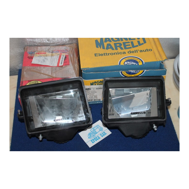 COPPIA FENDINEBBIA CARELLO A.R. 164 SUPER NOS