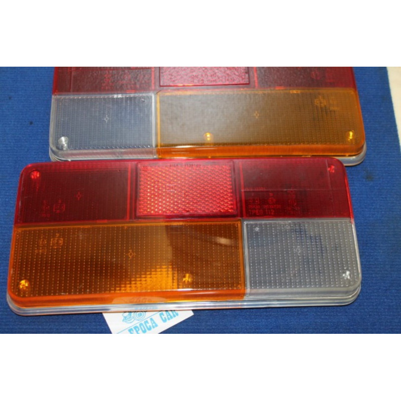 COUPLE TAIL LIGHT LENSES OLSA ALFETTA 2000