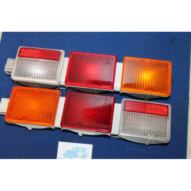 LAMBORGHINI COUNTACH COPPIA FANALI POSTERIORI CARELLO NOS