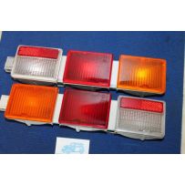 ALFETTA COUPLE TAIL LIGHTS CARELLO NOS