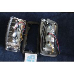 COPPIA FANALI POSTERIORI CARELLO SENZA RETRO 2 serie NOS