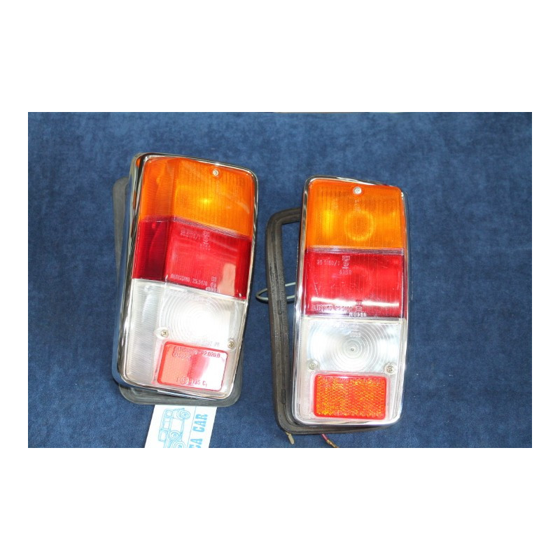 COUPLE TAIL LIGHTS  ALTISSIMO CON RETRO MINI 2 serie NOS