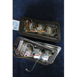 COUPLE TAIL LIGHTS  ALTISSIMO CON RETRO MINI 2 serie NOS