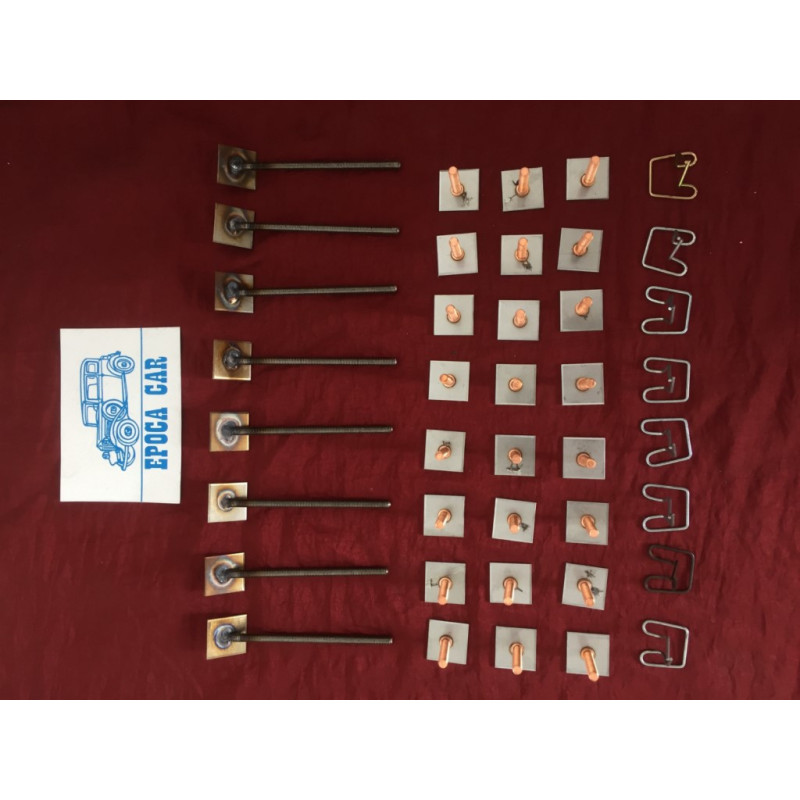 KIT FISSAGGIO PROFILI SOTTOPORTA