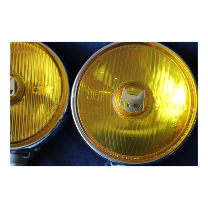 MARCHAL FOGLAMP + AUXILIARY  140mm NO COVERS NOS