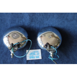 MARCHAL FOGLAMP + AUXILIARY  140mm NO COVERS NOS