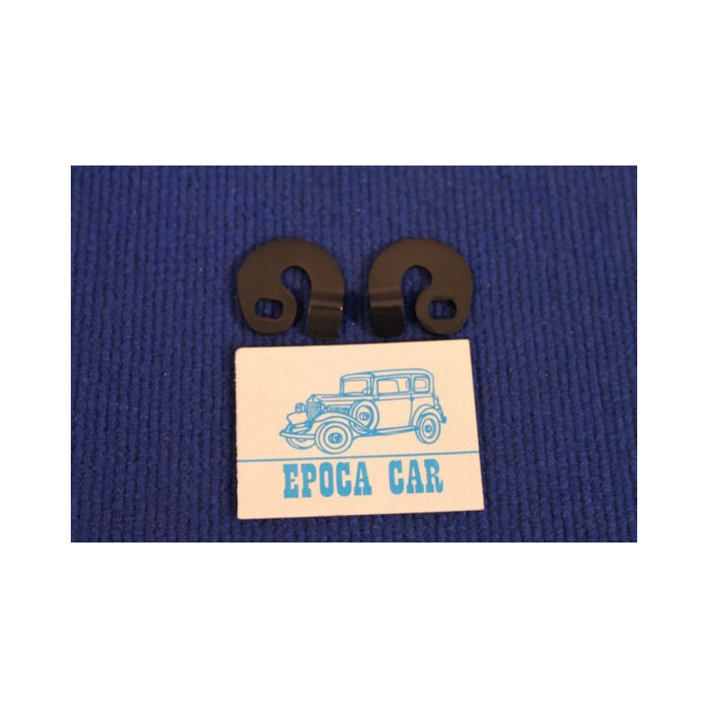 COPPIA GANCI INTERNI PER CHIUSURE BAULETTO