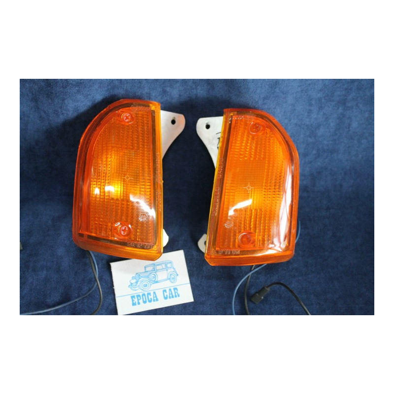 COUPLE FRONT LIGHTS CARELLO BETA TREVI