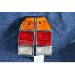 COPPIA FANALI POSTERIORI STARS FIAT 124 COUPE' C/C