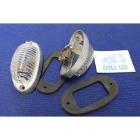 PAIR FRONT LIGHTS GIUNTINI FIAT 600 MULTIPLA 1s