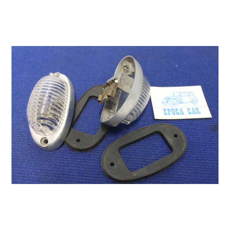 PAIR FRONT LIGHTS GIUNTINI FIAT 600 MULTIPLA 1s