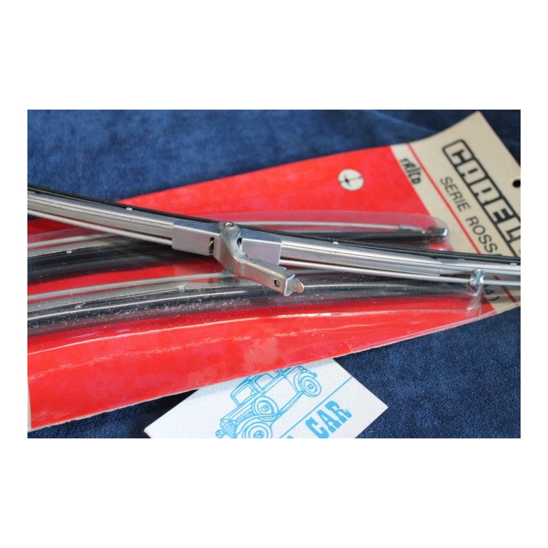 COPPIA TERGICRISTALLO CARELLO CM 46 ANTIVENTO SATINATO COD 71194000