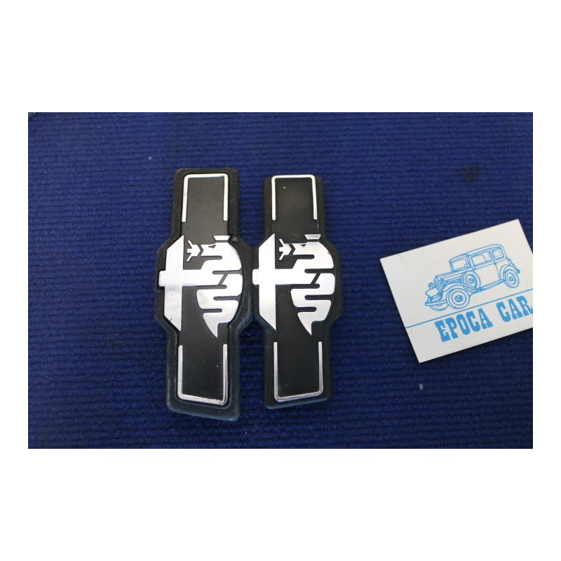 COPPIA FREGI MONTANTI ALFASUD LUNGHEZZA CM 12,2