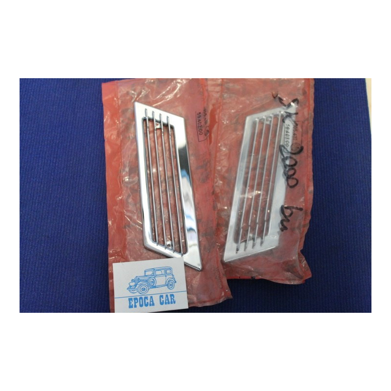 COPPIA PRESE ARIA LATERALI ALFA 2000