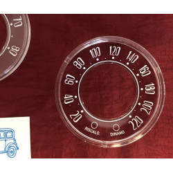 PLEXIGLASS STRUMENTI cc.1300 MODELLO VELOCE TOP QUALITY(KIT 3 pz.)