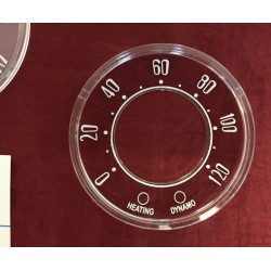 PLEXIGLASS INSIDE INSTRUMENTS U.S.A. TOP QUALITY  1300 cc. (3 PC.)
