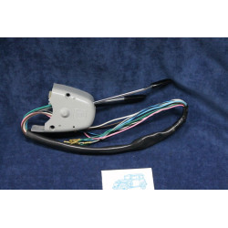 AUTOCARRI FURGONI DEVIO GRIGIO 2 LEVE CORTE METALLO