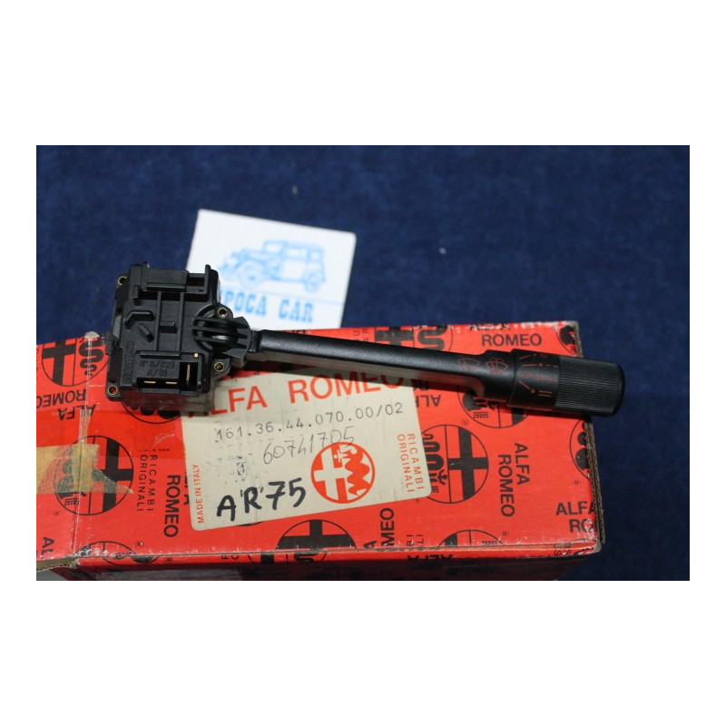ALFA 75 TURBO LEVA LUCI DEVIO COD AR 161364407000/02