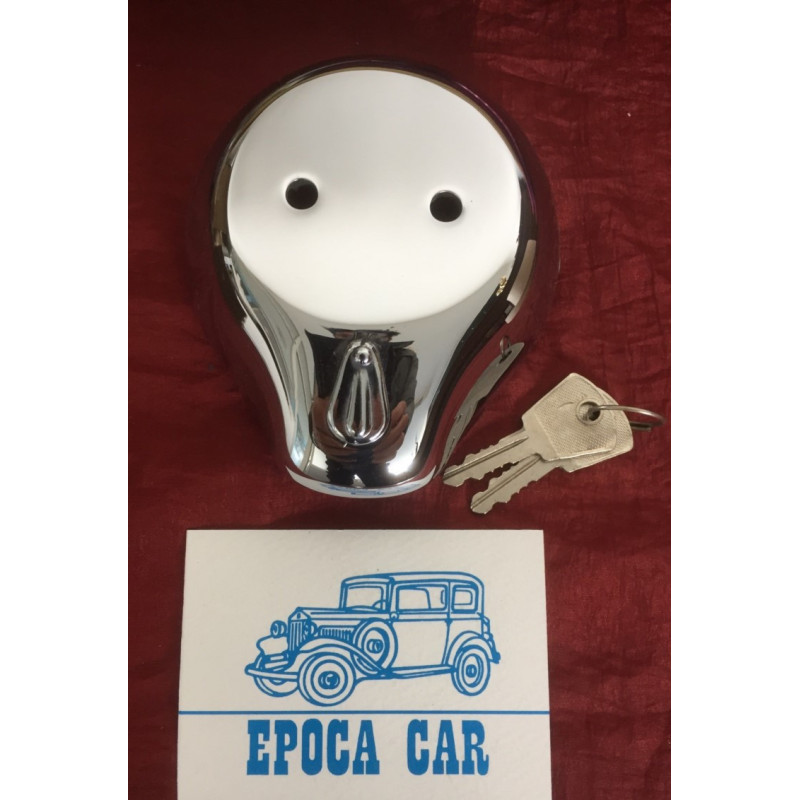 SERRATURA BAULE CROMATO CON CHIAVE 