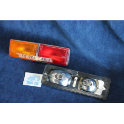 FIAT 124 1s BERLINA COPPIA FANALI POSTERIORI ALTISSIMO