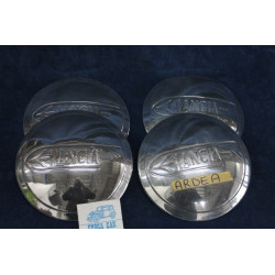 4 COPPE ALLUMINIO RICONDIZIONATE DIAM. CM 23,5