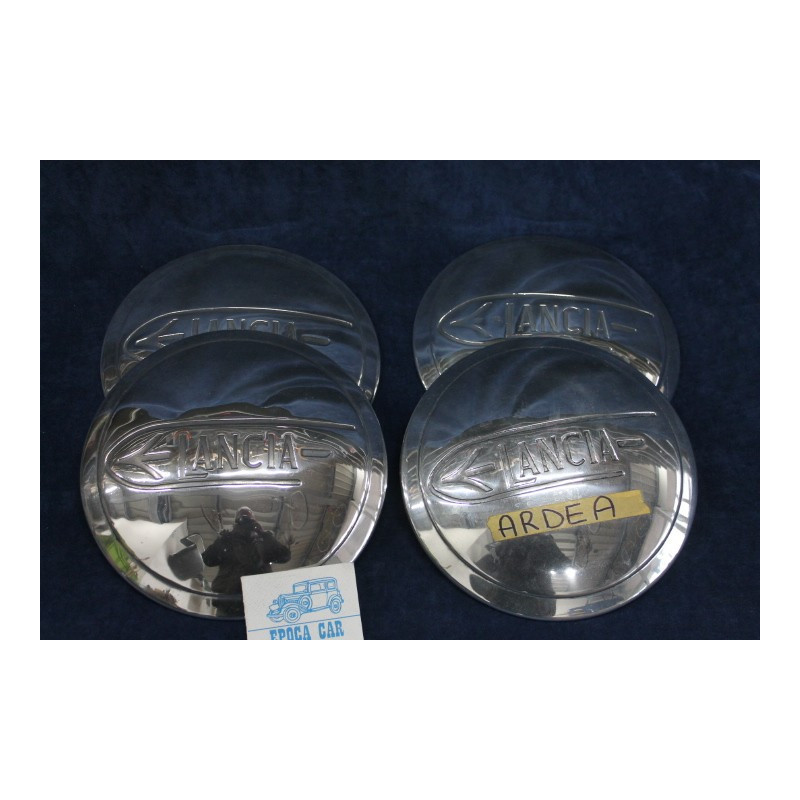 4 COPPE ALLUMINIO RICONDIZIONATE DIAM. CM 23,5