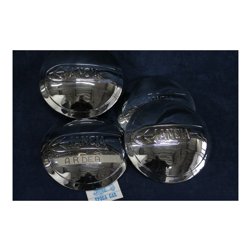 4 COPPE CROMATE RICONDIZIONATE DIAM CM 23,5