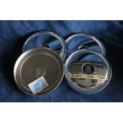 N 4 COPPE RUOTA METALLO CROMATO