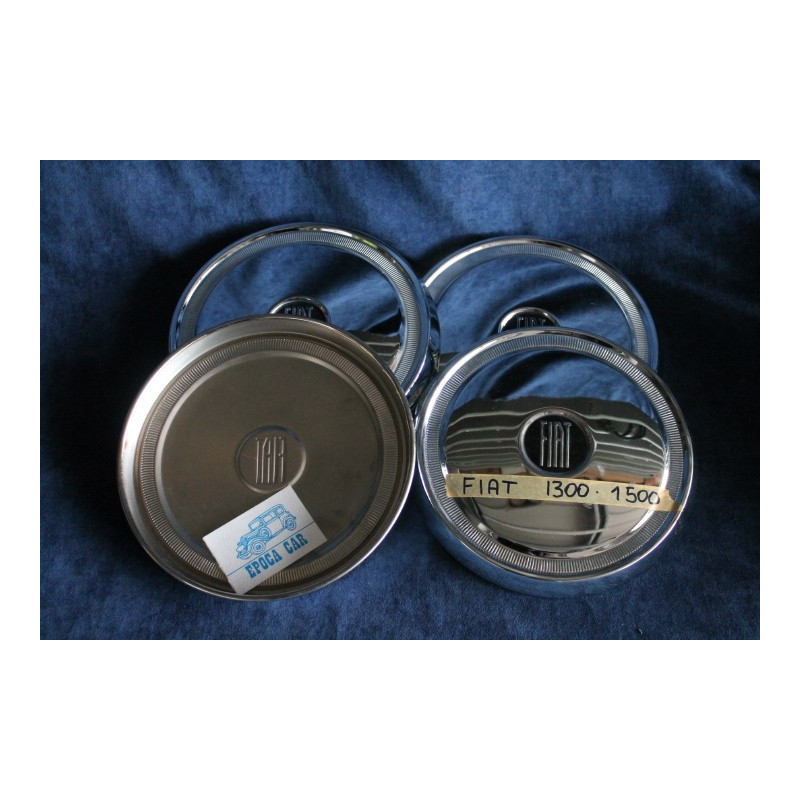 N 4 COPPE RUOTA METALLO CROMATO