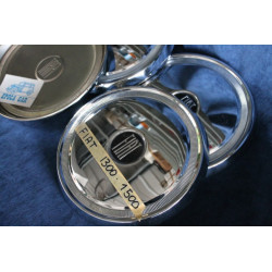 N 4 COPPE RUOTA METALLO CROMATO