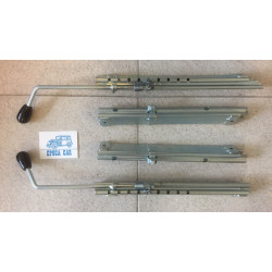 SERIE GUIDE SEDILI 8 PEZZI