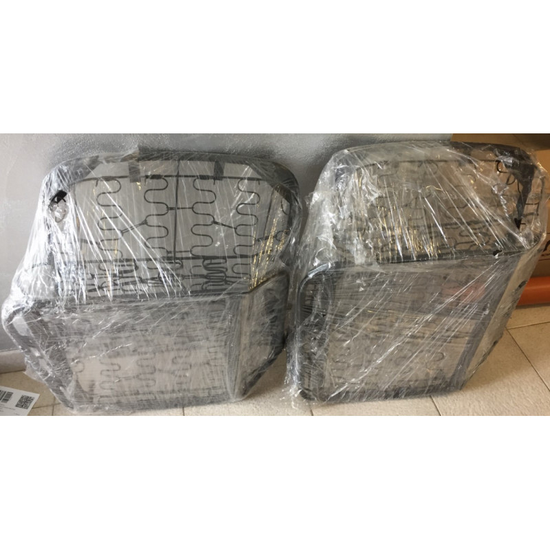 SEDILI COPPIA (OSSATURE)