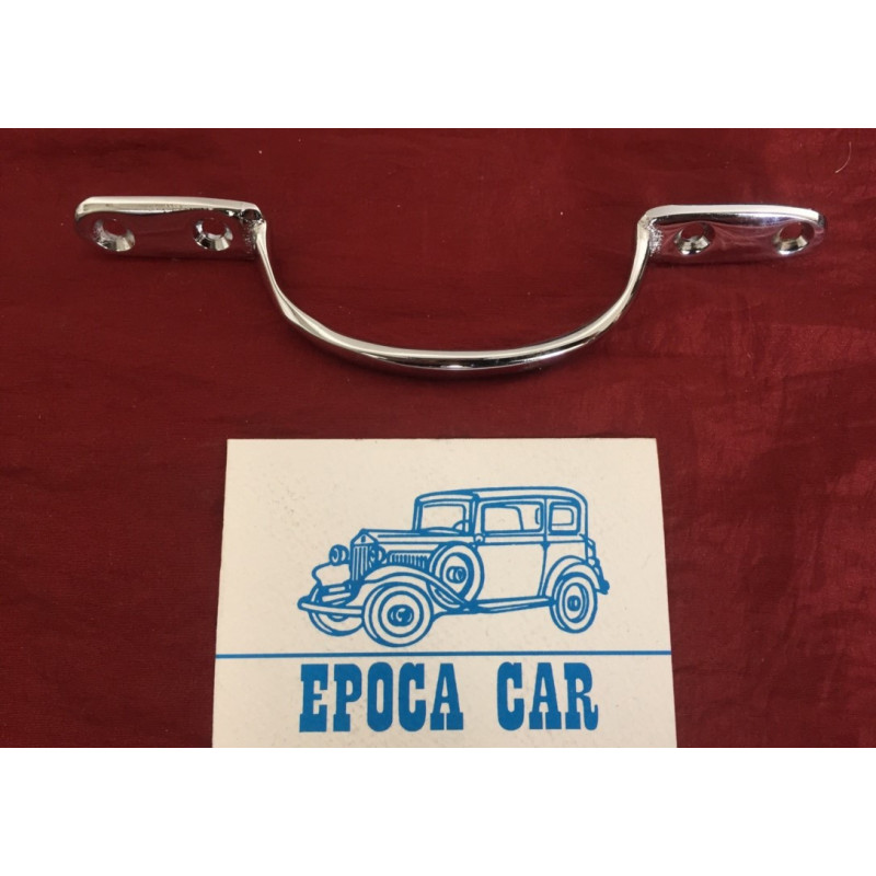 MANIGLIA TIRA CAPOTE CENTRALE CROMATA