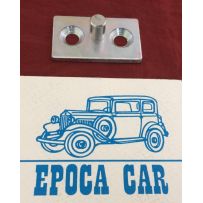 PLATE WITH 2 HOLE AND STOP REAR BONNET