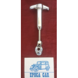 GANCIO COFANO MOTORE CON MOLLA CAD.