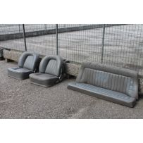  INTERIOR SEATS GREY FULVIA COUPE' FIRST SERIE AS PICTURES