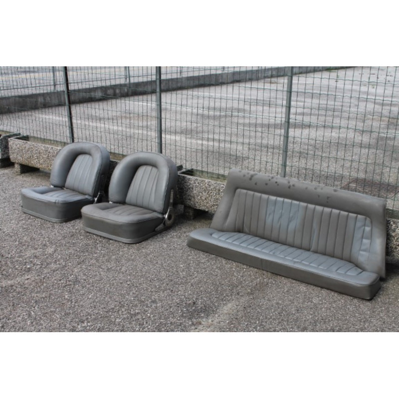 SERIE SEDILI GRIGI FULVIA COUPE' PRIMA SERIE COME DA FOTO