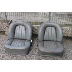 SERIE SEDILI GRIGI FULVIA COUPE' PRIMA SERIE COME DA FOTO