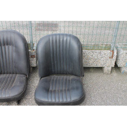 SEATS BLACK  GT SCALINO CONDITIONS AS PICTURES