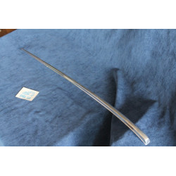 PROFILO COFANO GIULIA IN INOX CON ASOLA REVISIONATO COME NUOVO