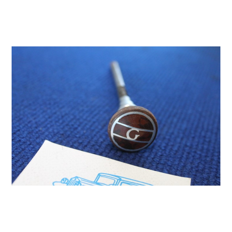 POMELLO CRUSCOTTO FIAT 1500 6 CILINDRI CON SUPPORTO