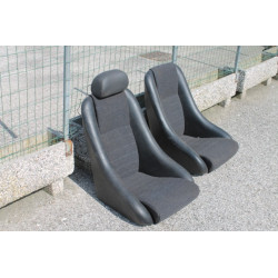 COPPIA SEDILI SPORTIVI DA CORSA KG 6 CIRCA CADAUNO