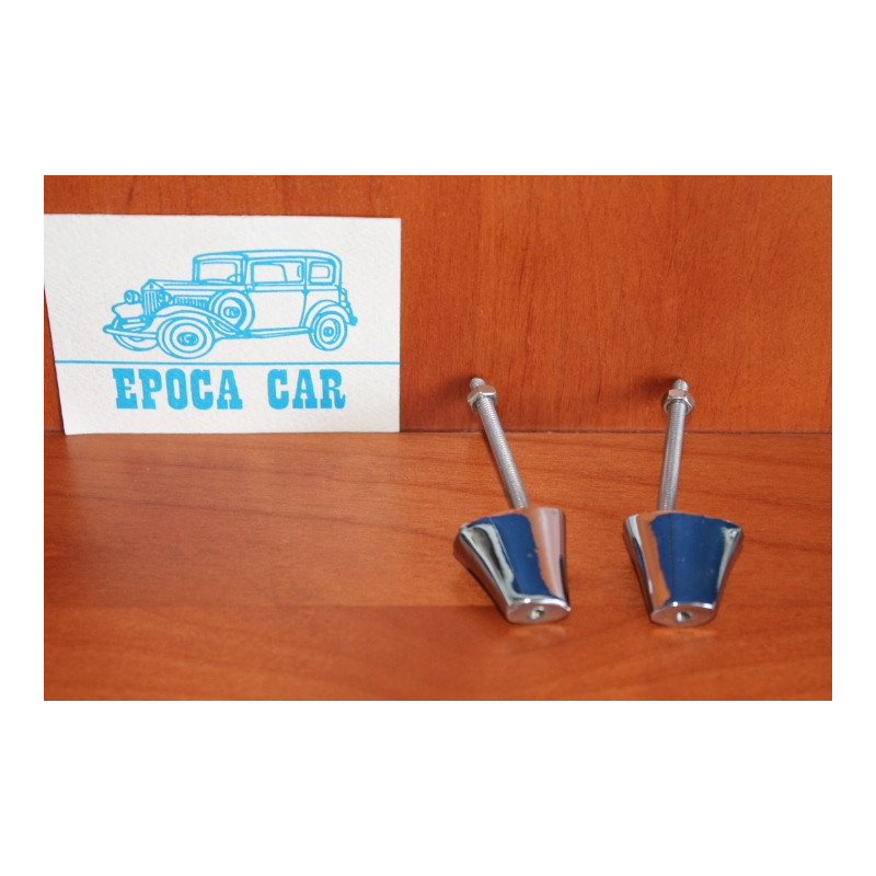 DISTANZIALI TARGA POSTERIORE COPPIA